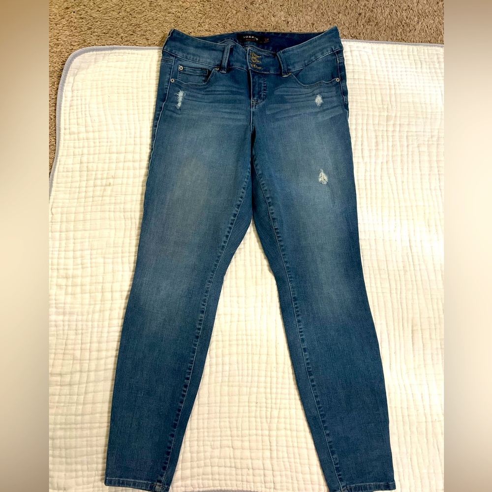 Torrid jeans size 16XT